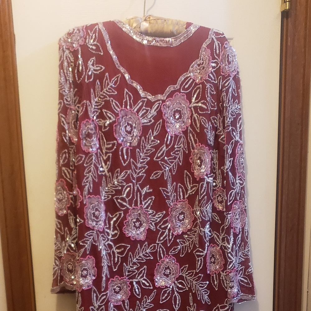 Beaded dress